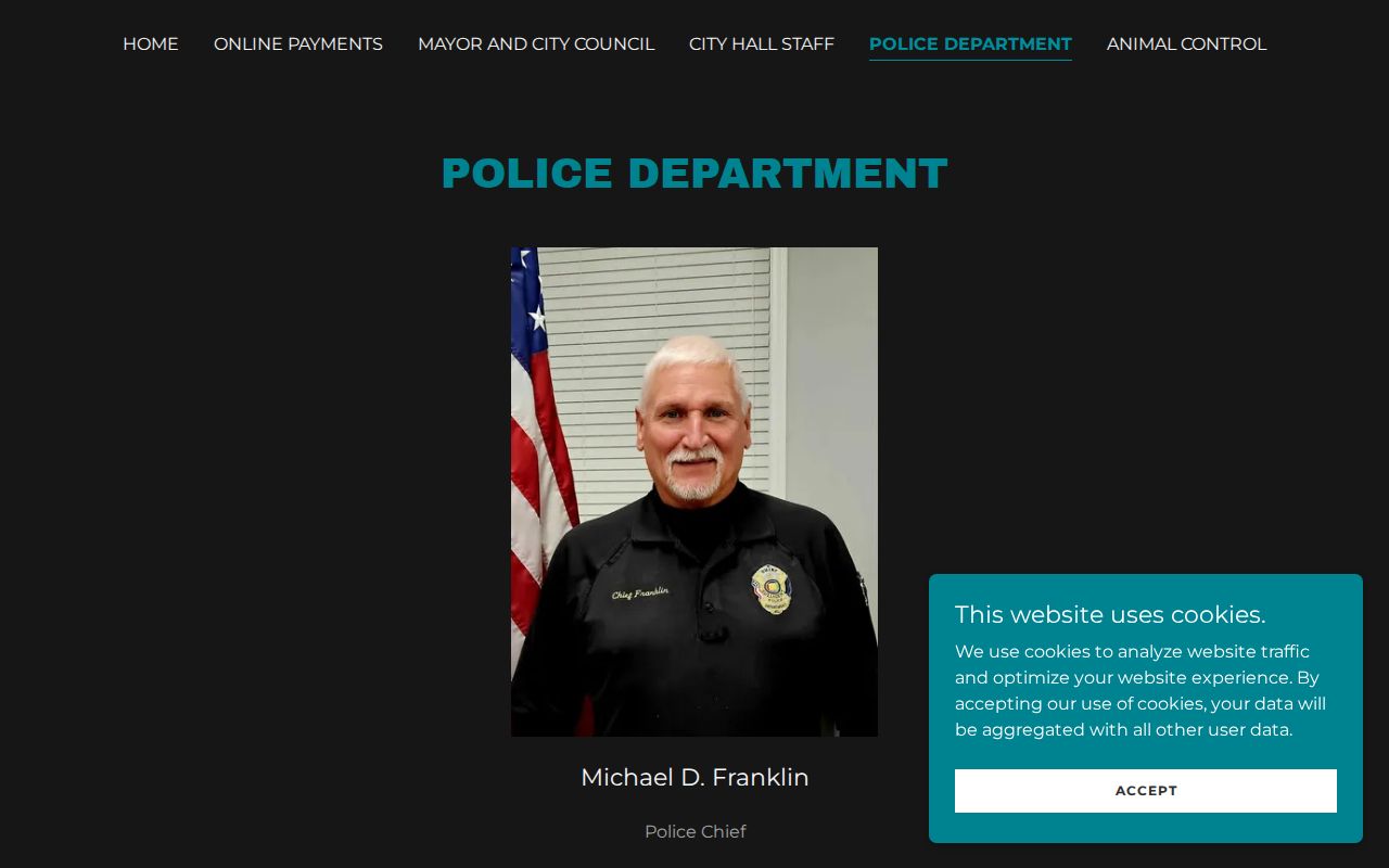 Sulligent warrants official police department contact page